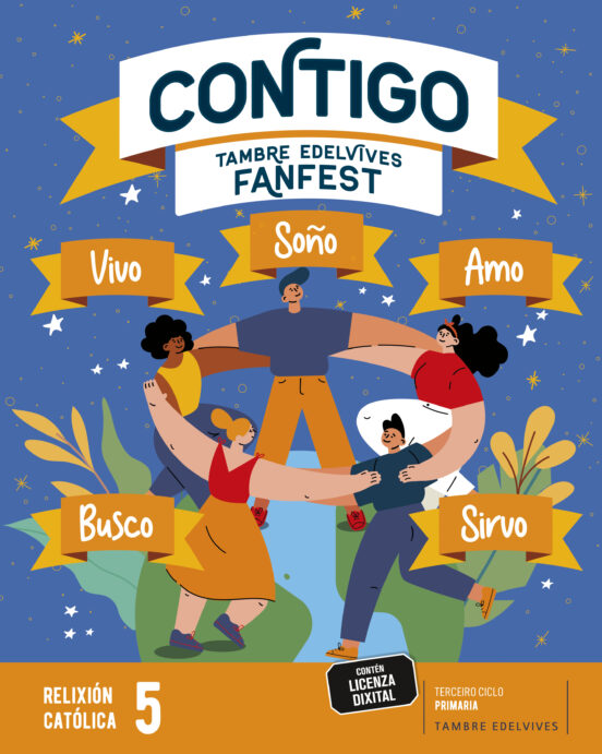Religión 5º Primaria Proyecto Fanfest Ed 2022 Galicia