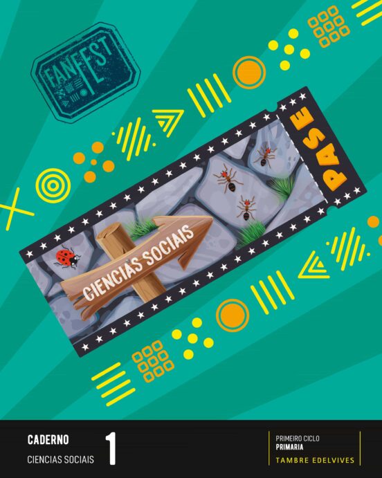 Ciencias Sociais 1º Educacion Primaria Proyecto Fanfest Caderno Galici