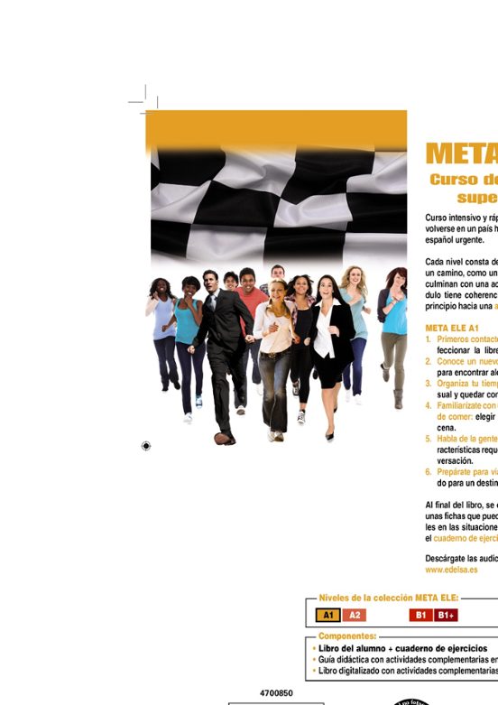 Meta Ele A1 Alumno + Ejercicios: Curso De Español De Supervivencia