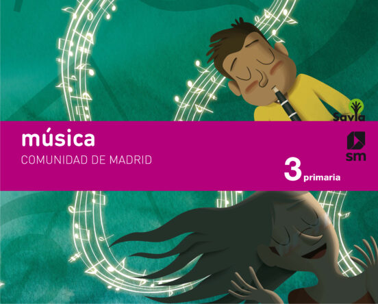 Musica 3º Educacion Primaria Savia Ed 2018 Madrid