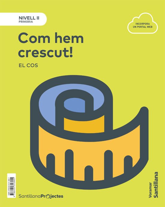 Com Hem Crescut 3º Educacion Primaria Nivell Ii Val Ed 2018