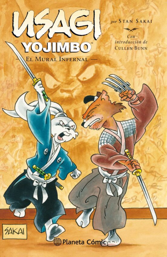 Usagi Yojimbo. El Mural Infernal Nº 31