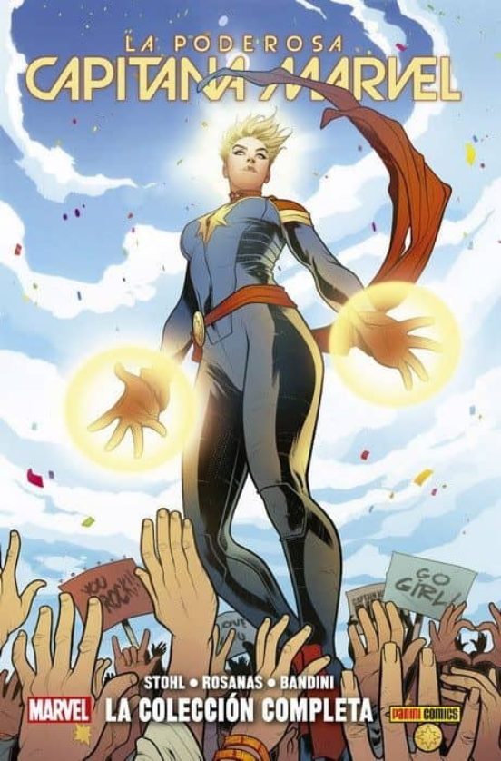 La Poderosa Capitana Marvel: La Coleccion Completa
