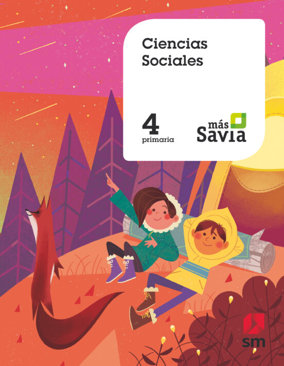 Sociales 4º Educacion Primaria Proyecto Mas Savia Ed 2019 Cast