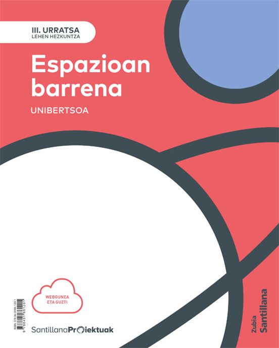 Un Viaje Espacial 5º Primaria Ed 2019 Euskera