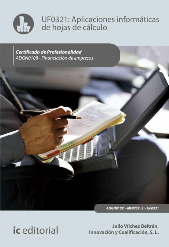 Adgn0108 Aplicaciones Informáticas De Hojas De Cálculo. - Fin