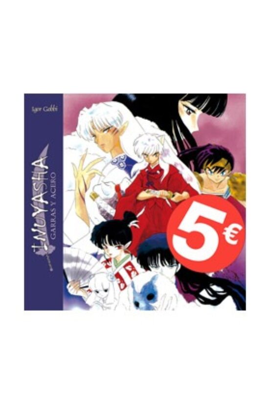 Inu Yasha: Garras Y Acero