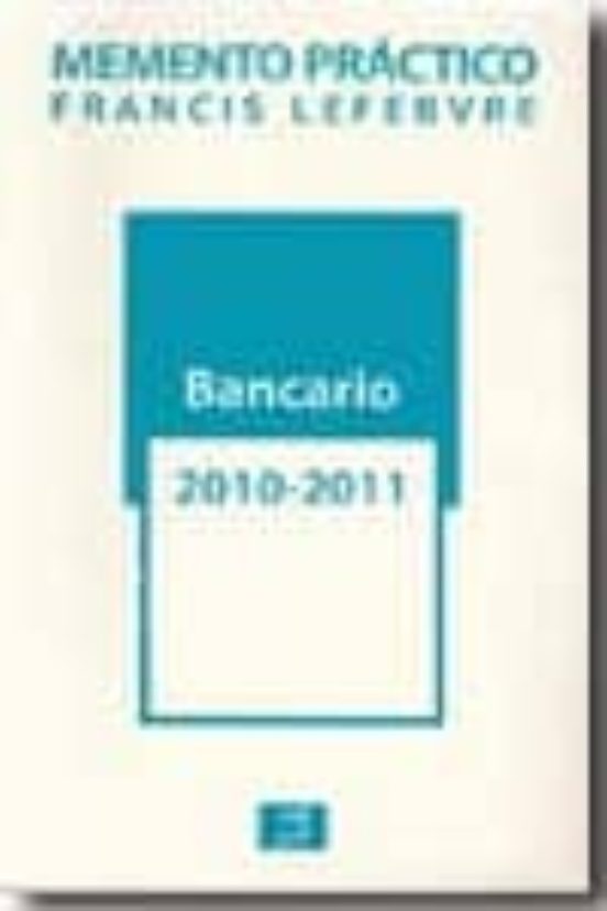 Memento Bancario 2010-2011