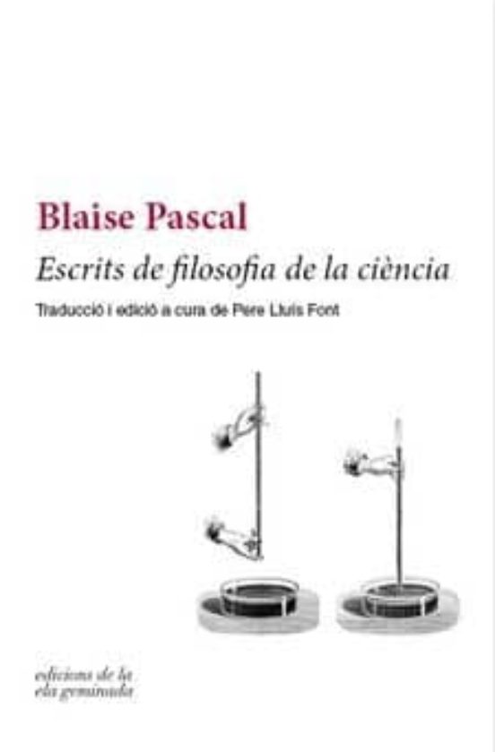 Escrits De Filosofia De La Ciència