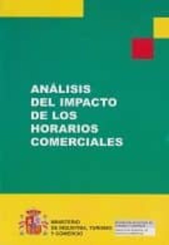 Analisis Del Impacto De Los Horarios Comerciales