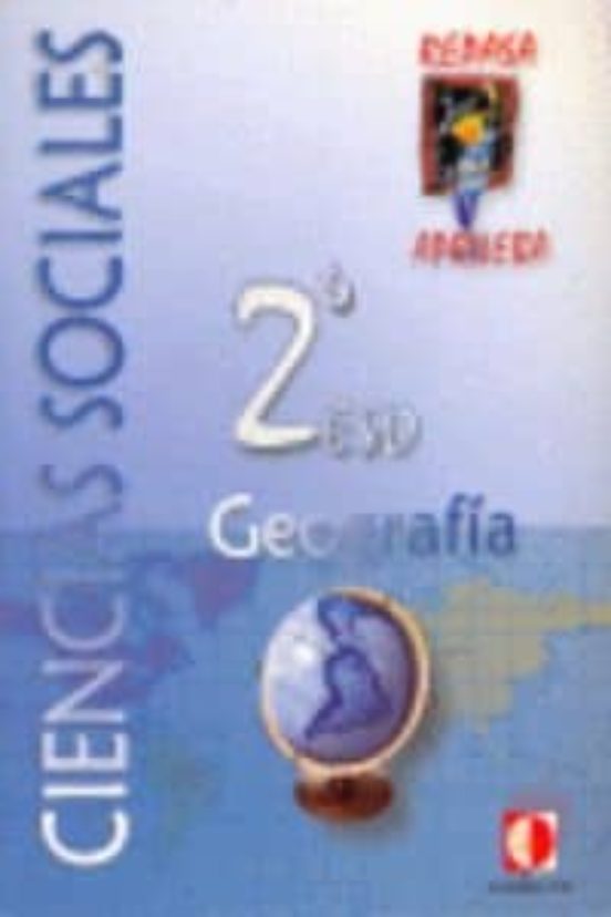 Cuaderno De Geografia: Libro Del Alumno