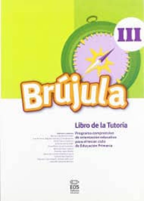 Brujula 3: Libro de la Tutoria