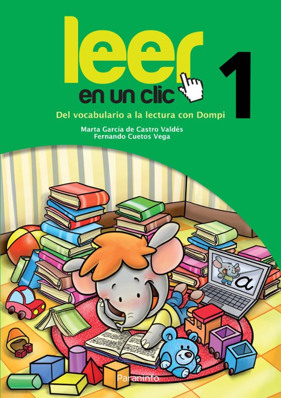 Leer en un Clic Libro de Lectura Educacion Infantil 1º Curso