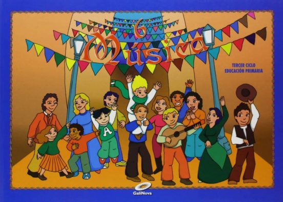 Proyecto Andalucía Música 6 Educación Primaria 3 Ciclo
