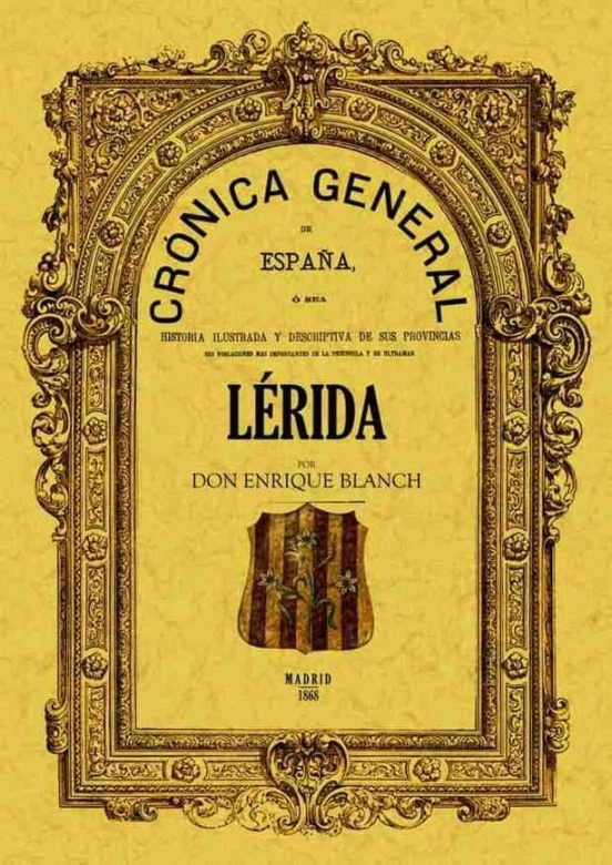 Cronica De La Provincia De Lerida