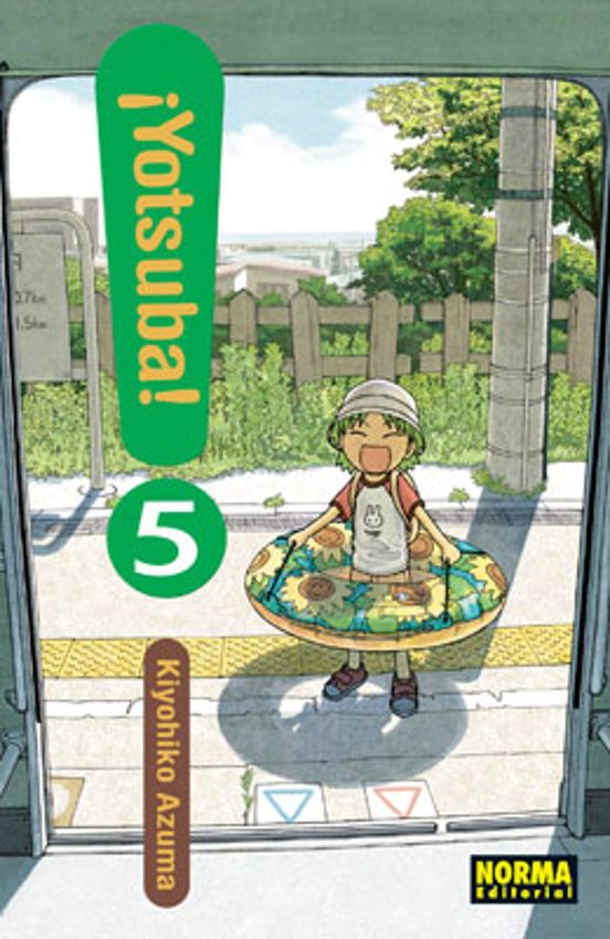 ¡Yotsuba! Nº 5