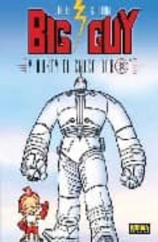 Big Guy y Rusty el Chico Robot