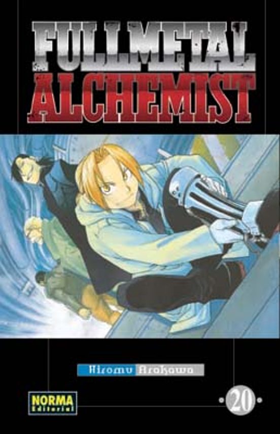Fullmetal Alchemist Nº 20