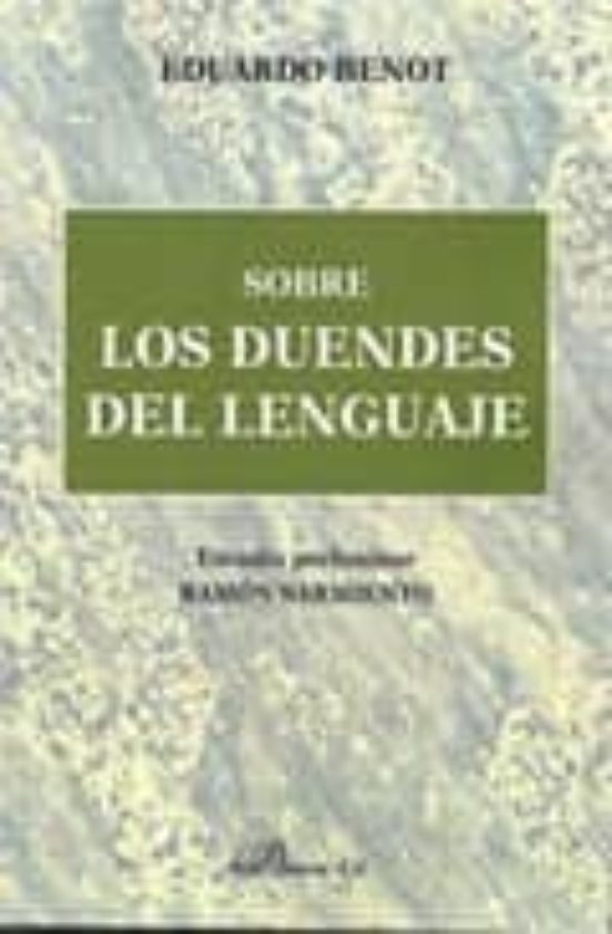 Sobre Los Duendes Del Lenguaje