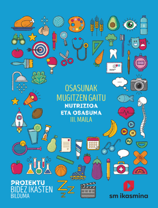 Osasunak Mugitzen Gaitu 5º Educacion Primaria Aprendo con Proyectos Ed