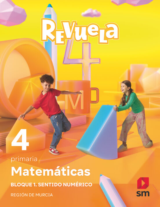 Matematicas 4º Educacion Primaria Bloques Ed 2023 Murcia