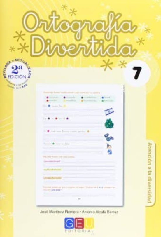 Ortografia Divertida 7 Sustituido por