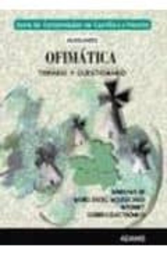 Ofimatica De La Junta De Comunidades De Castilla-la Mancha: Temar Io Y