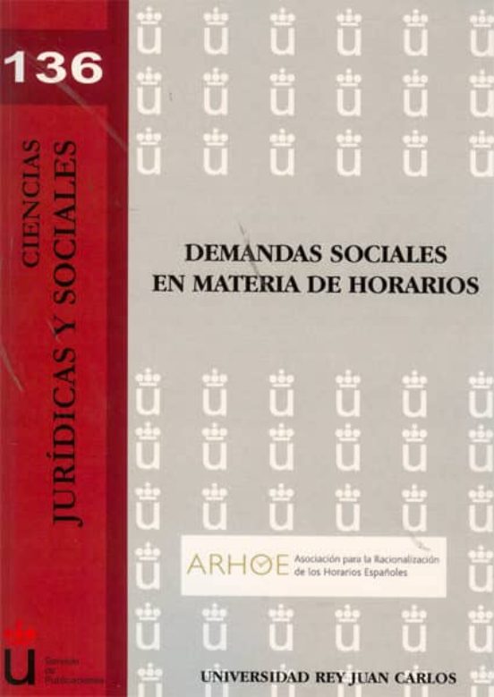 Demandas Sociales En Materia De Horarios