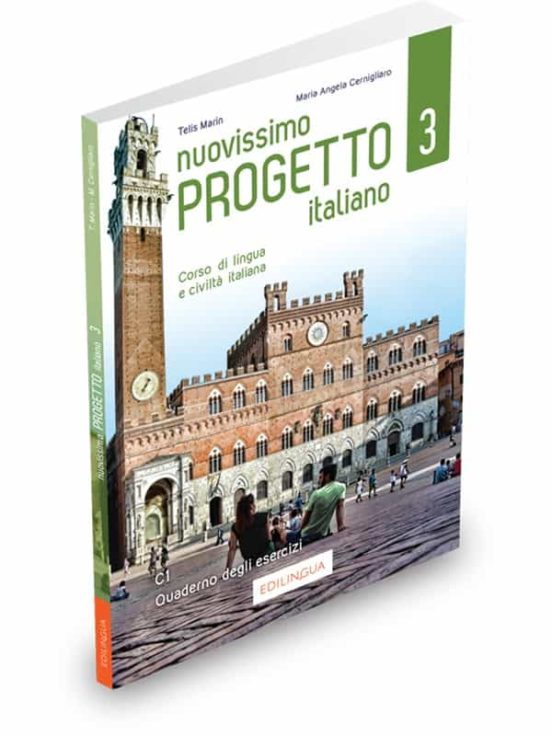Nuovissimo Progetto Italiano 3. Quaderno Degli Esercizi