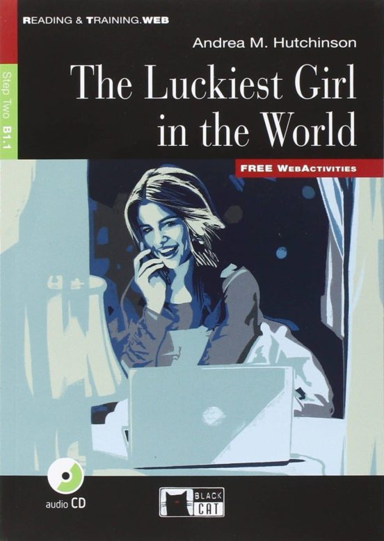 The Luckiest Gril in the World Book and Cd