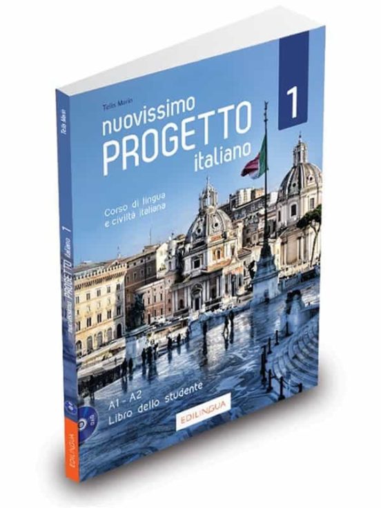 Nuovissimo Progetto Italiano 1. Libro Dello Studente + DVD