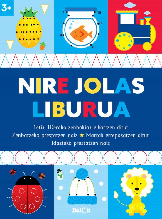 Nire Jolas Liburua +3