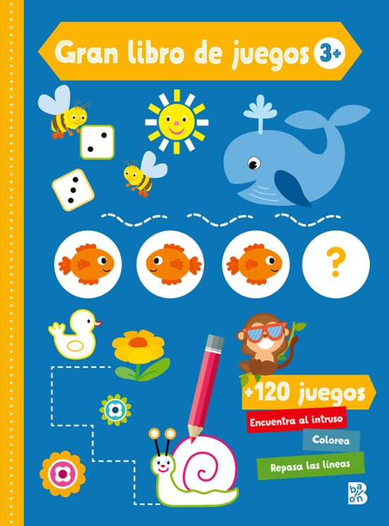 Gran Libro De Juegos +3