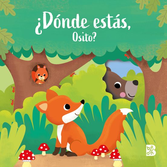 ¿dónde Estás Osito?