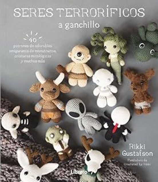 Seres Terrorificos A Ganchillo