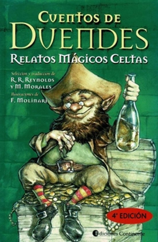 Cuentos De Duendes: Relatos Magicos Celtas