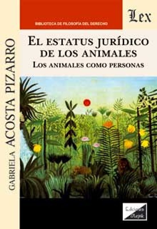 El Estatus Juridico De Los Animales