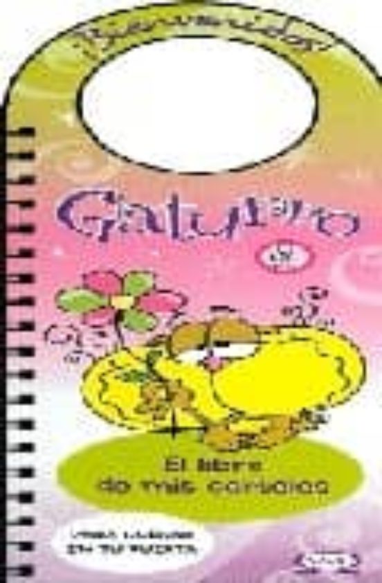 Gaturro -el Libro De Mis Carteles- Rosa