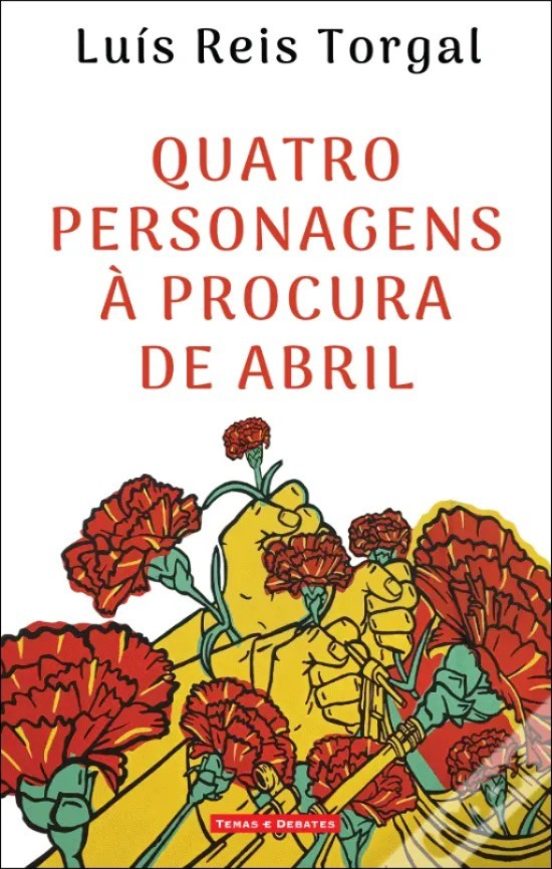 Quatro Personagens Á Procura De Abril