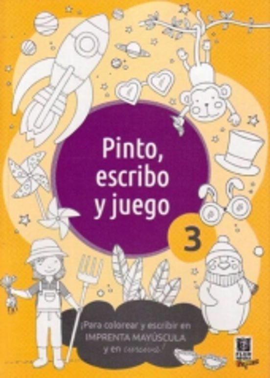 Pinto Escribo Y Juego 3