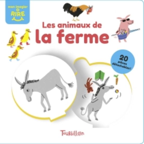 Les Animaux de la Ferme Mon Imagier a Rire