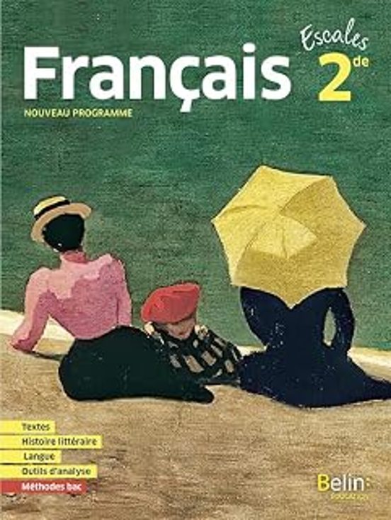 Français 2De: Nouveau Programme