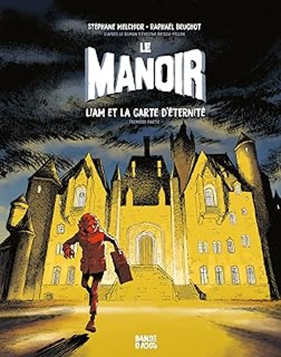 Le Manoir. Vol. 1. Liam et la Carte D Éternité : Première Partie