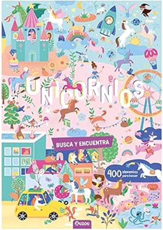 Busca y encuentra unicornios