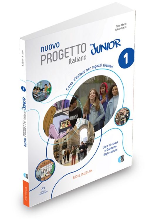Nuovo Progetto Italiano Junior 1 Libro Di Classe E Quaderno Degli Eser