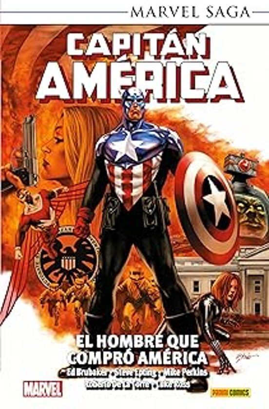 Capitán América 7 El Hombre Que Compró América Marvel Saga Tpb