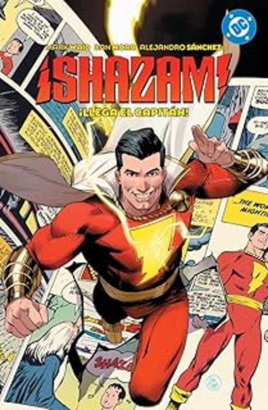 ¡shazam! 1. ¡llega El Capitán! Dc Premiere