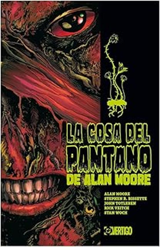 La Cosa Del Pantano De Alan Moore 2