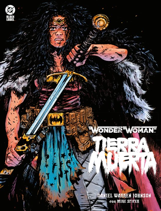 Wonder Woman. Tierra Muerta