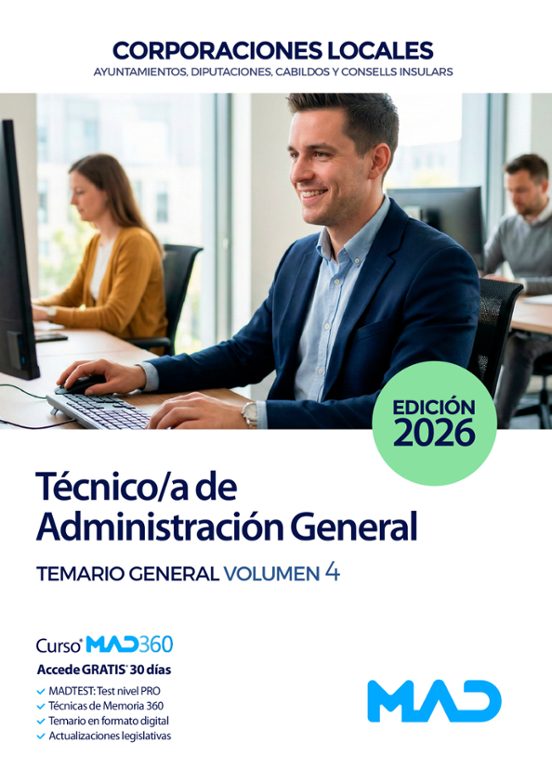 Técnico/a de Administración General de Ayuntamientos Diputacione S y o